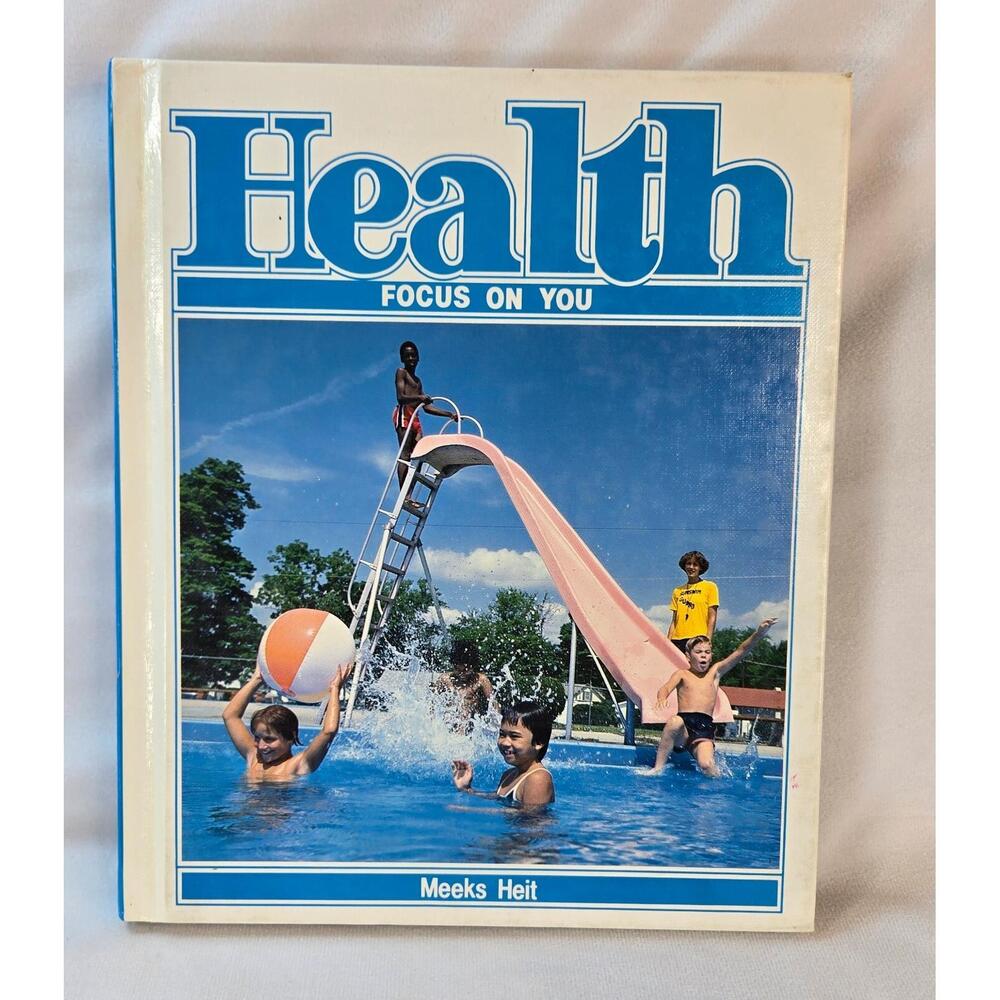 Health Focus On You 1984 Merrill Health Program 5th Grade Science Homeschool